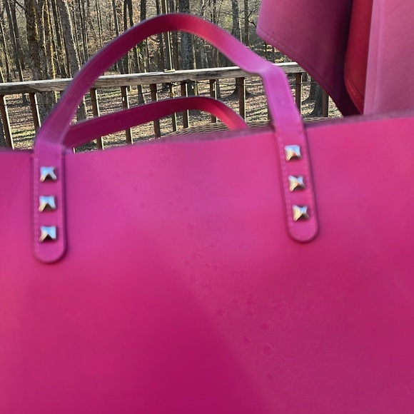 Rebecca Minkoff hot pink tote - Picture 4 of 6